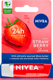 Балсам за устни Strawberry Shine NIVEA