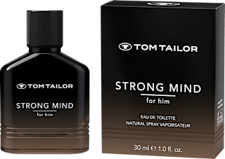 Pánska toaletná voda Strong Mind TOM TAILOR