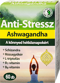 Anti-stressz gyógynövénykivonat és vitamin kapszula DR CHEN PATIKA