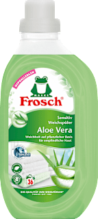 Weichspüler Aloe Vera Sensitiv hypoallergen Frosch