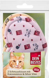 Játszópárna macskáknak macskamentával és japán minikivivel töltve Dein Bestes