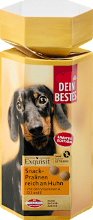 Dopunska hrana za pse Exquisit – praline DEIN BESTES