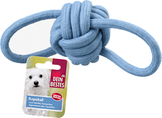 Loptica s užetom DEIN BESTES