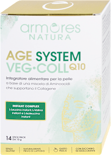 AGE SYSTEM vegcoll Q10  armores NATURA