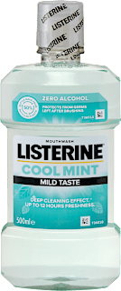 Szájöblögető, Cool Mint, Mild Taste LISTERINE