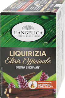 Liquirizia Elisir officinale L'ANGELICA