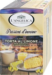 Passione inverno torta al limone L'ANGELICA