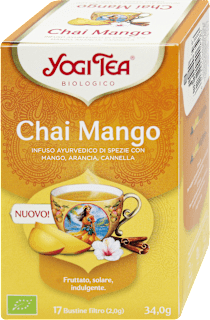 Infuso chai mango BIO YOGI TEA