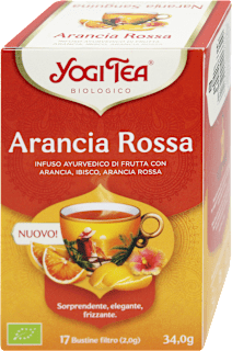 Infuso all'arancia rossa BIO Yogi