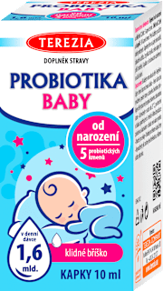 probiotika Baby kapky TEREZIA