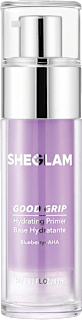 Primer idratante GOOD GRIP Mirtillo + AHA SHEGLAM