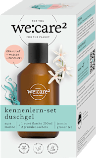 Duschgel Kennenlern-Set we:care²
