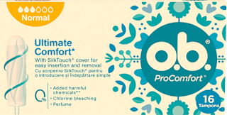 Tamponi ProComfort Normal o.b.