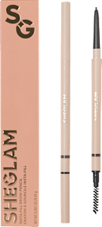 Augenbauenstift Insta-fill Brow Pencil Ash Brown SHEGLAM