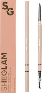 Augenbauenstift Insta-fill Brow Pencil Dark Brown SHEGLAM