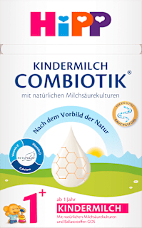 Mliječna hrana za djecu Combiotik,  1+ g. HiPP