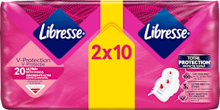 Damski vložki Freshness & Protection Ultra+ Libresse