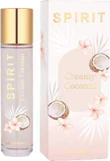 Dámska parfumovaná voda of Creamy Coconut SPIRIT
