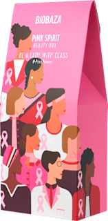 Poklon-paket Pink Spirit Be a lady with class Biobaza