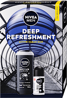 Deep refreshment férfi ajándékcsomag NIVEA MEN