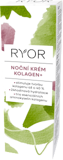 noční pleťový krém Kolagen+ RYOR