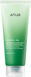 čisticí pleťová pěna Heartleaf Pore Deep Anua