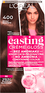 Farba do włosów 400 Brąz L'ORÉAL PARiS CASTING Crème Gloss