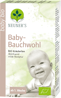 Babytee Kräuter Bauchwohl ab der ersten Woche NEUNER'S