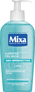 Čistiaci pleťový gél Anti Imperfection Mixa