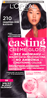 Farba do włosów 210 Granatowa czerń L'ORÉAL PARiS CASTING Crème Gloss