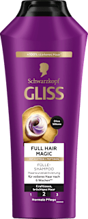 Shampoo Full Hair Magic Schwarzkopf GLISS