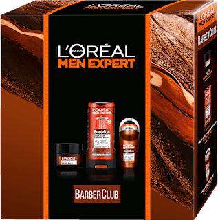 Darčekové balenie BarberClub L'ORÉAL PARiS MEN EXPERT