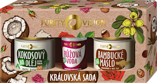 Darčekové balenie Kráľovská sada Purity Vision