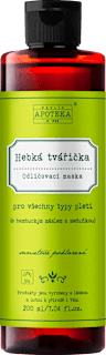Odličovacia pleťová maska Hebká tvářička HAVLÍK APOTEKA
