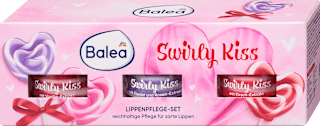 Swirly Kiss poklon set za negu usana Balea