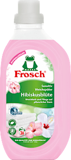 Weichspüler Hibiskusblüte Sensitiv hypoallergen Frosch
