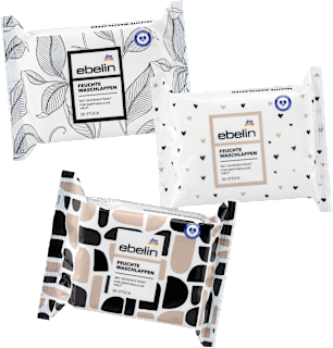 Șervețele umede cosmetice din mătase ebelin