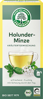 Kräutertee Holunder-Minze LEBENSBAUM