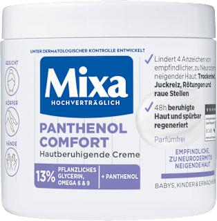 Pflegecreme Panthenol Comfort Mixa