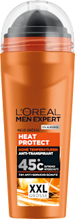 Antitranspirant Deo Roll-on Heat Protect L'ORÉAL PARiS MEN EXPERT
