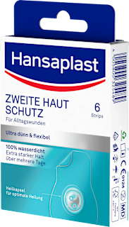Pflaster Strips Zweite Haut  Hansaplast
