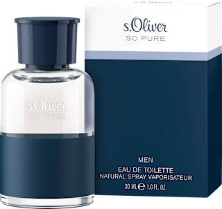 So pure Men Eau de Toilette  s.Oliver