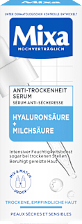Serum Anti-Trockenheit, Hyaluron Mixa
