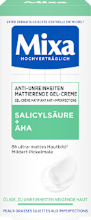 Gel-Creme mattierend Anti-Unreinheiten Mixa