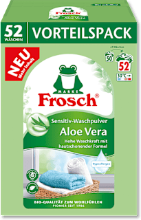 Prašak za rublje – Aloe Vera Sensitive  Frosch