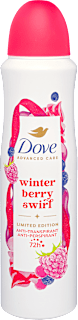 Deo spray Advanced Care Winter Berry Swirl Dove