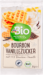Cukier z wanilią bourbon (4x8g) dmBio