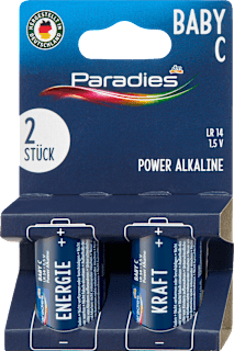 Baby-Batterien C Power Alkaline Paradies