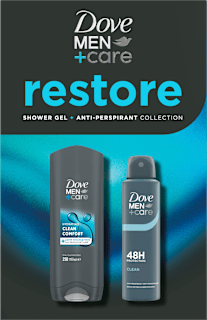 Poklon-paket Restore Dove MEN+CARE
