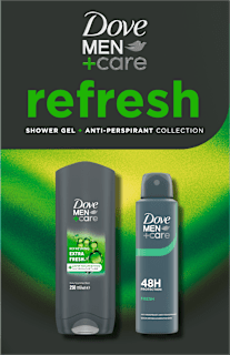 Set cadou REFRESH Dove